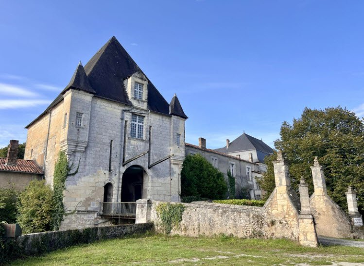 Castle Chalais, Chalais, France, Switzerland